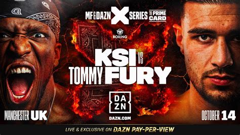 Despite a point deduction, Tommy Fury remained undefeated by picking up a close victory in his hometown against KSI. The professional boxing bout scheduled for six three-minute rounds was the main event of Misfits Boxing: The PRIME Card at AO Arena in Manchester, England. The event aired live on DAZN and ESPN Plus pay-per-view.